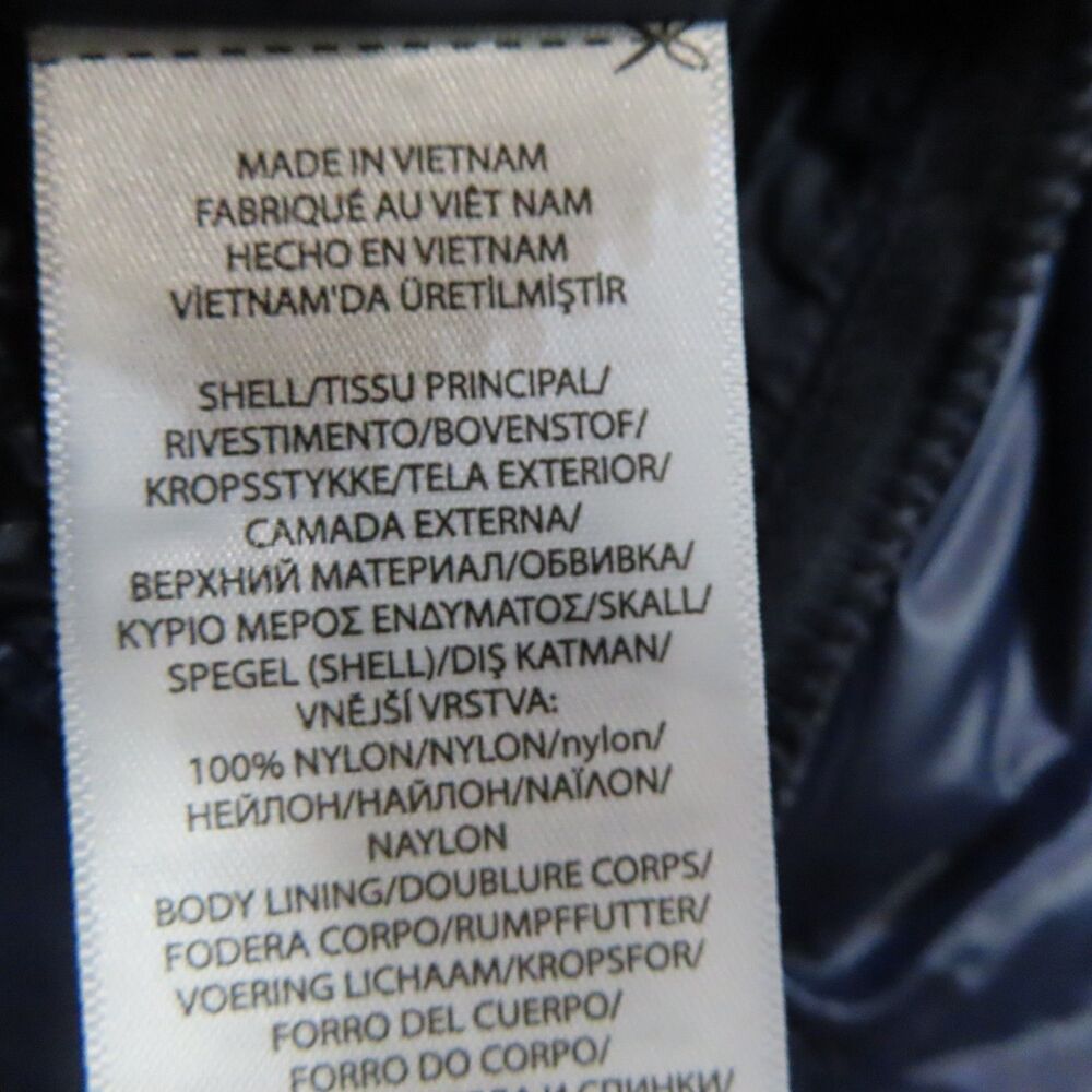 Ralph Lauren Overalls Snowsuit Infant Boys 6M Blue Quilted Zip Puffer Down NEW - Picture 6 of 7